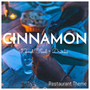 Cinnamon - Restaurant Theme for WordPress - Nulled Download - EmpireGPL