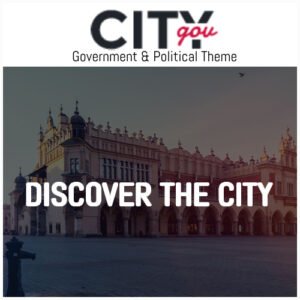 CityGov - Government & Political Theme - Nulled Download - EmpireGPL