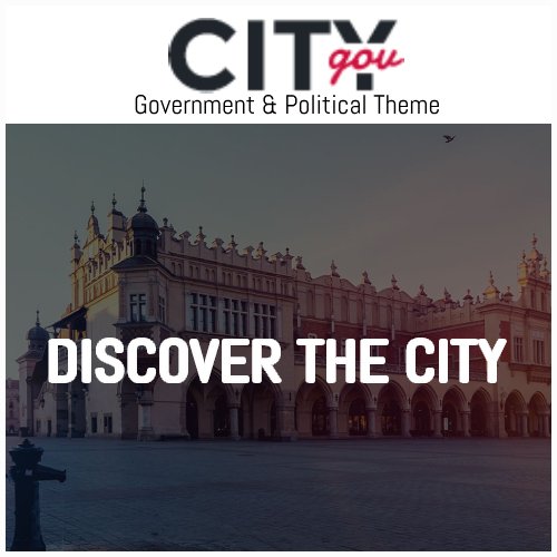 CityGov - Government & Political Theme - Nulled Download - EmpireGPL
