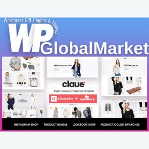 Claue - Clean, Minimal Elementor WooCommerce Theme - Nulled Download - EmpireGPL