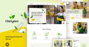 Cleaning Services - Nulled Download - EmpireGPL