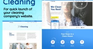 Cleaning - Small Business Template Kit - Nulled Download - EmpireGPL