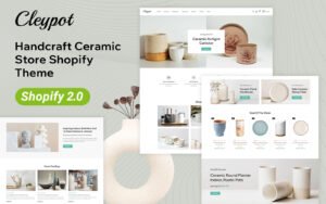 Cleypot - Ceramic and Furniture Store Shopify Theme - Nulled Download - EmpireGPL