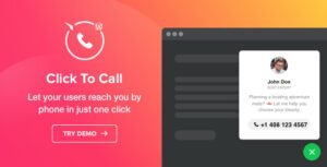 Click to Call - Call Button plugin for WordPress - Nulled Download - EmpireGPL
