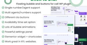 Click to dial - Direct call from website WordPress - Nulled Download - EmpireGPL