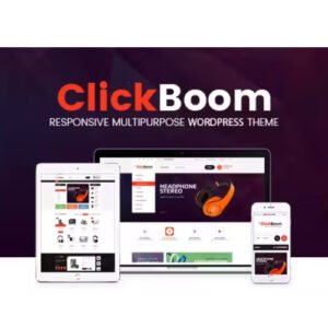 ClickBoom - Digital Store WooCommerce WordPress Theme (6+ Homepage Designs) - Nulled Download - EmpireGPL