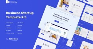 Clientcy | Business & Startup Elementor Template Kit - Nulled Download - EmpireGPL