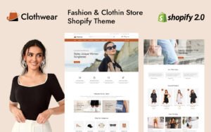 Clothwear - Fashion Clothing Store Shopify 2.0 Responsive Theme Shopify Theme - Nulled Download - EmpireGPL