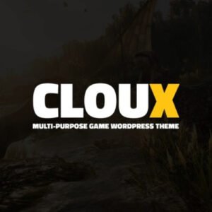 Cloux - Game & Gaming WordPress Theme - Nulled Download - EmpireGPL
