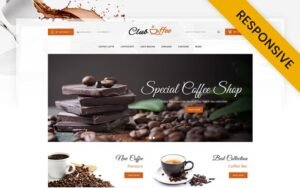 Club Coffee Shop OpenCart Responsive Template OpenCart Template - Nulled Download - EmpireGPL