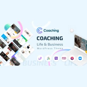 Coaching - Life And Business Coach WordPress Theme - Nulled Download - EmpireGPL