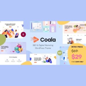 Coala - SEO & Digital Marketing WordPress Theme - Nulled Download - EmpireGPL