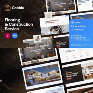 Cobble - Flooring & Construction Service WordPress Theme - Nulled Download - EmpireGPL