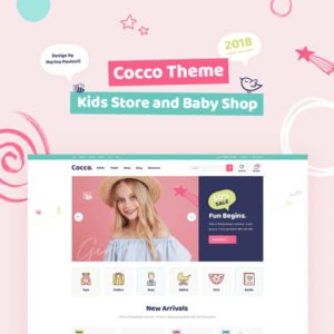 Cocco Kids Store and Baby Shop Theme - Nulled Download - EmpireGPL
