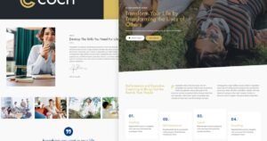 Coch - Business Coach Elementor Template Kit - Nulled Download - EmpireGPL
