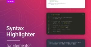 Code Syntax Highlighter for Elementor - Nulled Download - EmpireGPL