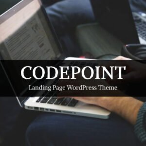 CodePoint - Landing Page WordPress Theme - Nulled Download - EmpireGPL