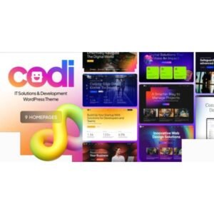 Codi - IT Services WordPress Theme - Nulled Download - EmpireGPL