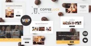 Coffee Luck - Cafe, Restaurant & Shop WordPress Theme - Nulled Download - EmpireGPL