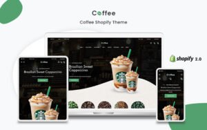 Coffee - The Coffee & Food Premium Shopify Theme - Nulled Download - EmpireGPL