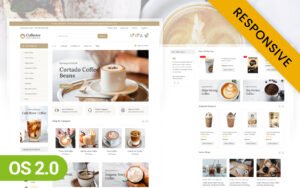 Coffeeter - Coffee Cafe Store Shopify 2.0 Responsive Theme Shopify Theme - Nulled Download - EmpireGPL