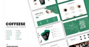 Coffesse | Cafe & Coffee Shop Elementor Template Kit - Nulled Download - EmpireGPL