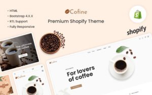 Cofine - The Coffee & Tea Responsive Shopify Theme - Nulled Download - EmpireGPL