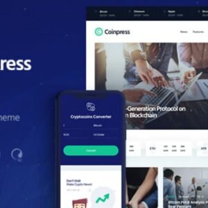 Coinpress - ICO Cryptocurrency Magazine & Blog Theme - Nulled Download - EmpireGPL