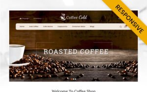 Cold Coffee Shop OpenCart Template - Nulled Download - EmpireGPL