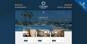 Colina : Resort and Hotel WordPress Theme - Nulled Download - EmpireGPL