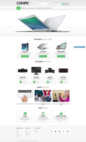 Computer Hardware Shopify Theme - Nulled Download - EmpireGPL