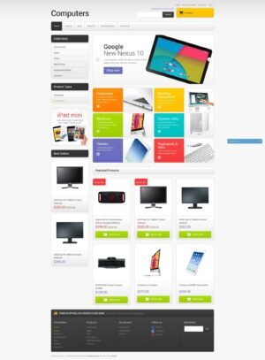 Computer Sales Shopify Theme - Nulled Download - EmpireGPL