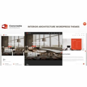 Concreate - Interior Architecture Interactive WordPress Theme - Nulled Download - EmpireGPL