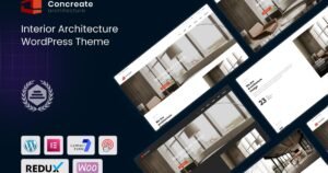 Concreate - Interior Architecture WordPress Theme - Nulled Download - EmpireGPL