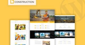 Construction - Business & Building WordPress Theme - Nulled Download - EmpireGPL