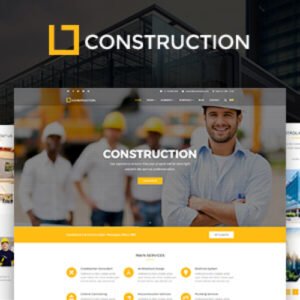 Construction WordPress Theme - Nulled Download - EmpireGPL