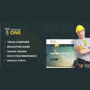 Construction WordPress Theme - Nulled Download - EmpireGPL