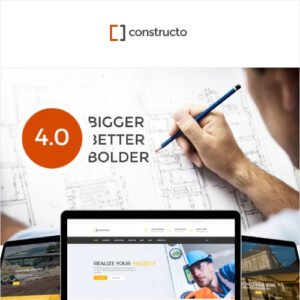Constructo Construction WordPress Theme - Nulled Download - EmpireGPL