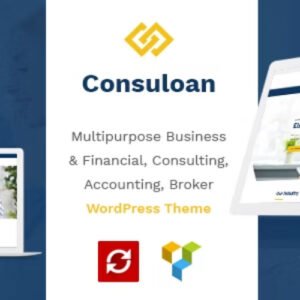 Consuloan | Multipurpose Consulting WordPress Theme - Nulled Download - EmpireGPL