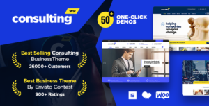 Consulting - Business, Finance WordPress Theme - Nulled Download - EmpireGPL
