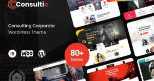 Consultio - Consulting Corporate WordPress Theme - Nulled Download - EmpireGPL