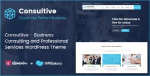 Consultive - Business Consulting and Professional Services WordPress Theme - Nulled Download - EmpireGPL