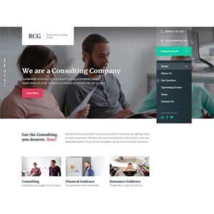 ConsultPress WordPress Theme - Nulled Download - EmpireGPL