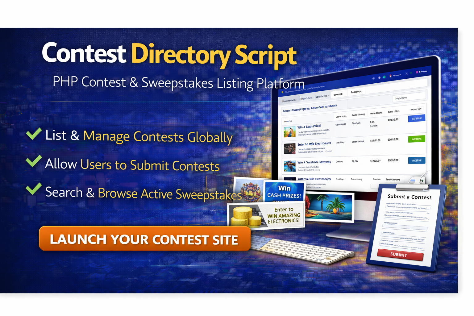 Contest Directory Script