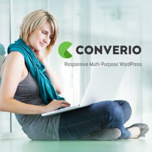 Converio - Responsive Multi-Purpose WordPress Theme - Nulled Download - EmpireGPL