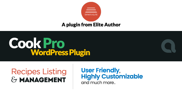 Cook Pro - Recipe Listing WordPress Plugin - Nulled Download - EmpireGPL