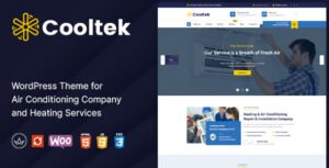 CoolTek - Air Conditioning Services WordPress Theme - Nulled Download - EmpireGPL