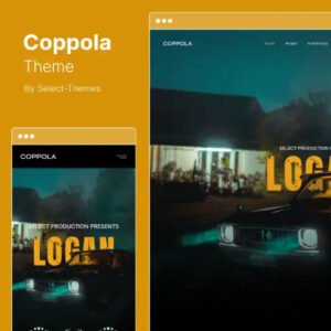 Coppola - Movie and Film Production Theme - Nulled Download - EmpireGPL