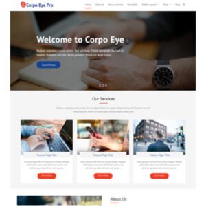 Corpo Eye Pro - Nulled Download - EmpireGPL