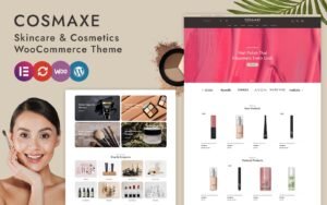 Cosmaxe - Beauty and Cosmetics Shop WooCommerce Theme - Nulled Download - EmpireGPL